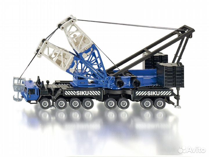 Кран siku на мобильном шасси (масштаб 1:55)