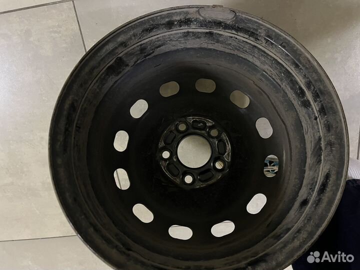 Штампованные диски r15 Ford Volvo