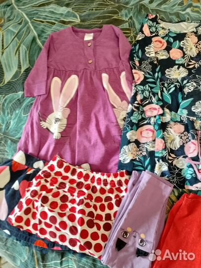 Пакет одежды для девочки на 2-3 года