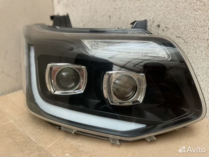 Новые фары газель нн некст (Gazel Next NN)