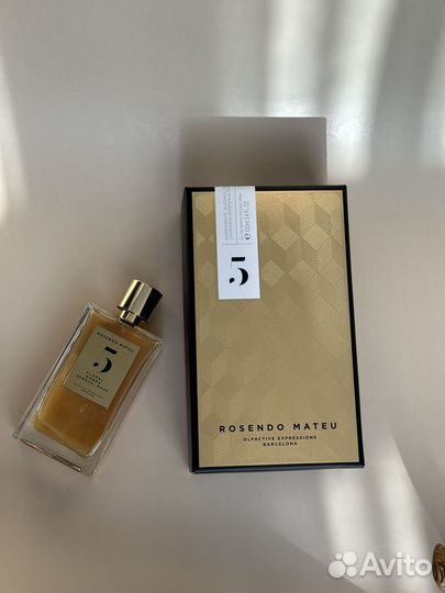 Rosendo Mateu 5 распив, отливант
