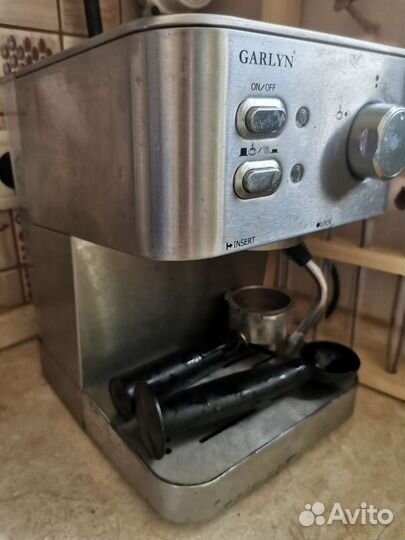 Кофеварка роковая garlyn l50