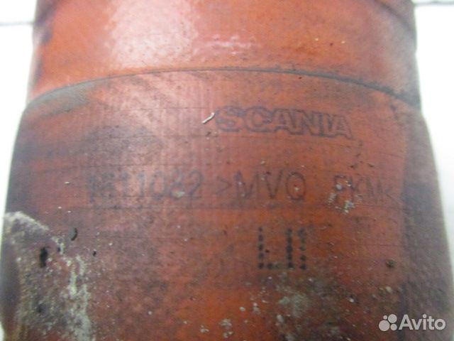 Патрубок Scania P, G, R series