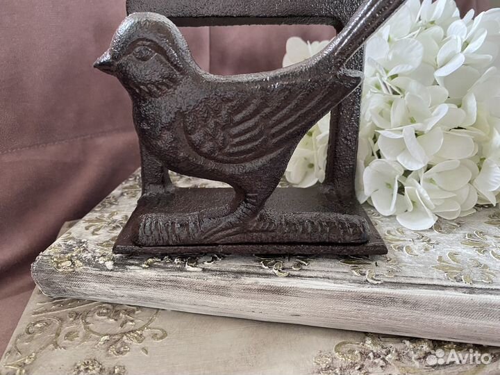 Подставка для салфеток чугун