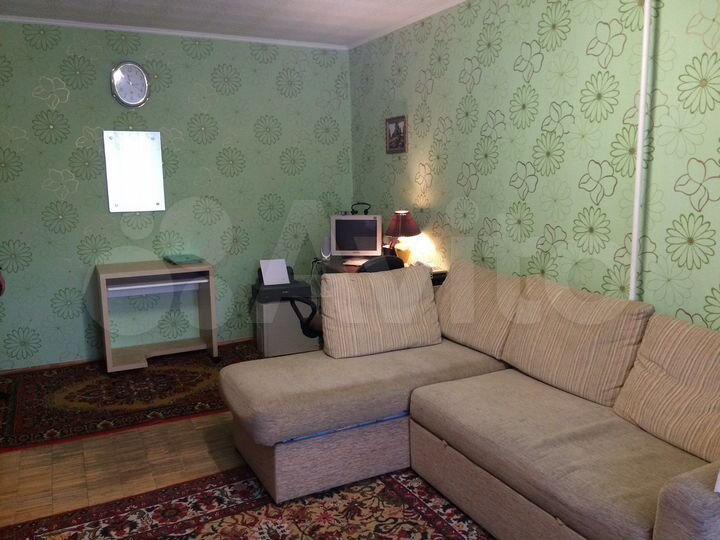 Комната 19,7 м² в 2-к., 6/9 эт.