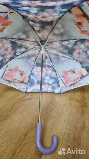Зонт детский трость