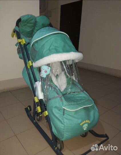 Санки коляска ника 7 3