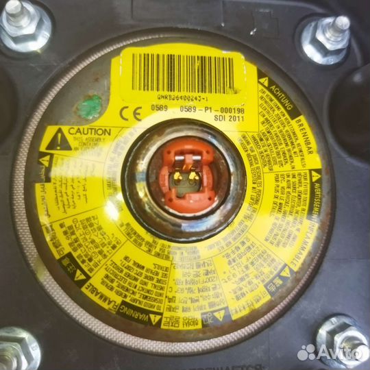 Подушка AirBag водительская LADA Granta