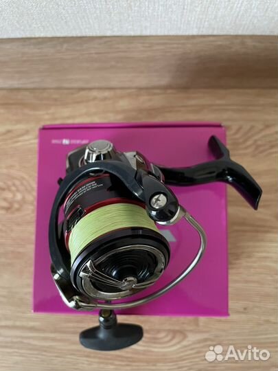 Катушка daiwa Fuego lt 2500