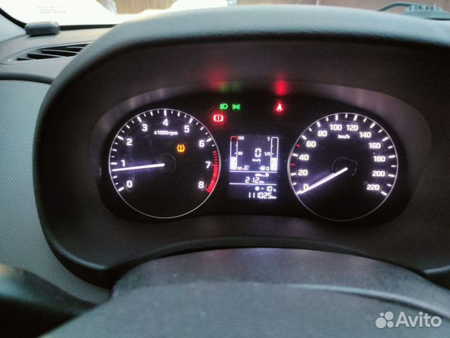 Hyundai Creta 1.6 MT, 2017, 111 000 км объявление продам