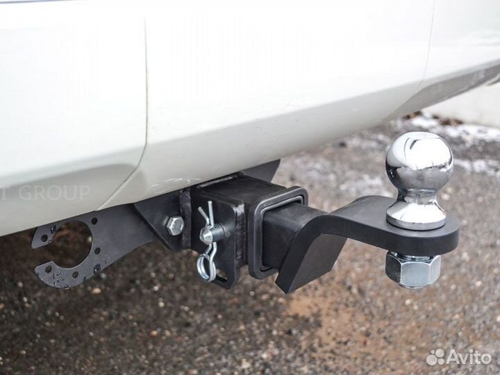 Фаркоп под квадрат Lexus LX 600, 2021+ пт Групп TL