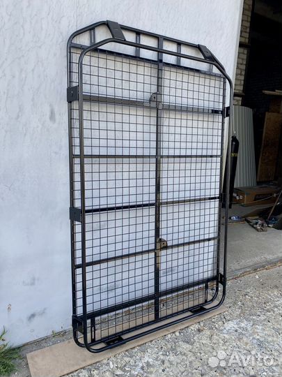 Экспедиционный багажник на Land Cruiser 100