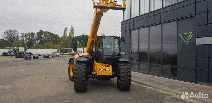 Телескопический погрузчик JCB 531-70 Agri Super, 2012