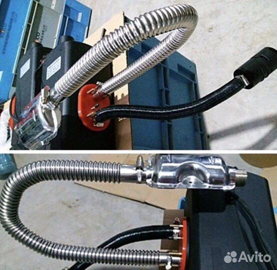 Выхлопная труба для отопителя 60 см