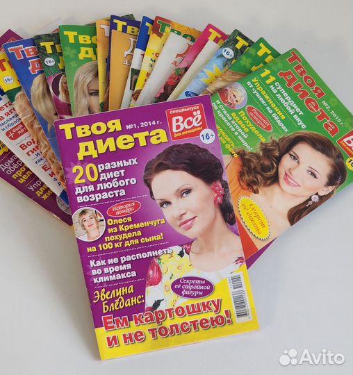 Журналы о диете