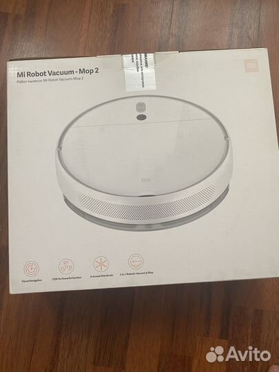 Робот пылесос xiaomi моющий
