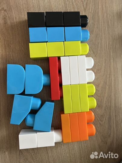 Конструктор mega bloks для малышей
