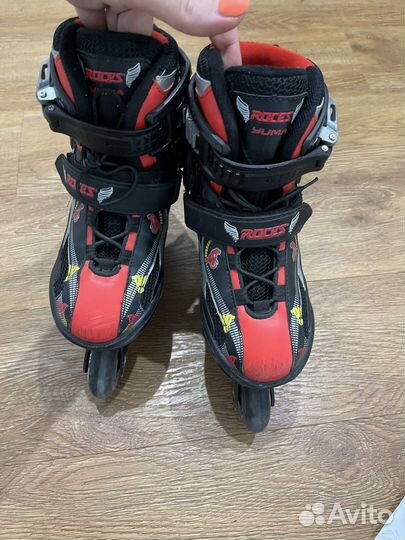 Ролики детские 30-35 р-р