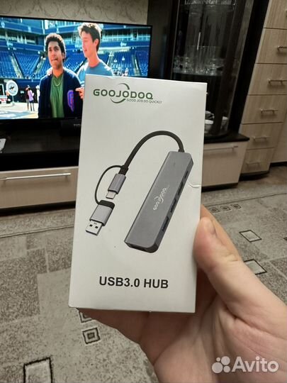 Usb Hub (type c) новый
