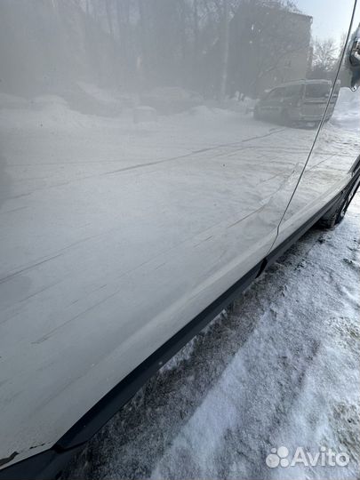 Дверь задняя правая на опель антара