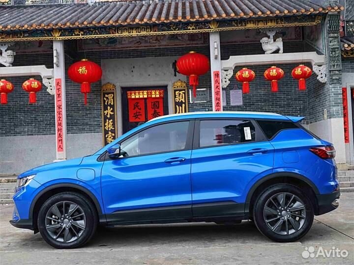 Geely Coolray 1.4 МТ, 2021, 25 000 км