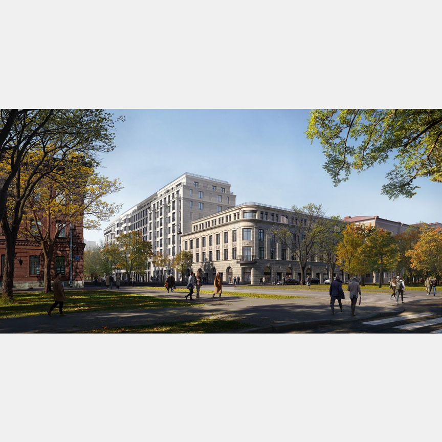 2-к. квартира, 87,3 м², 7/9 эт.