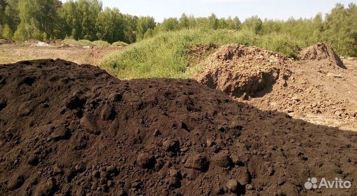 Грунт для отсыпки участка Пескогрунт