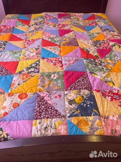 Лоскутное одеяло/плед/покрывало