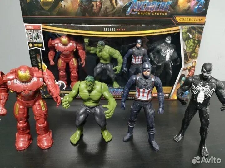 Набор Супергерои Марвел в ассортименте