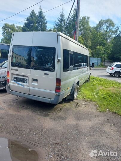 Ford Transit 2.4 МТ, 2005, 316 024 км