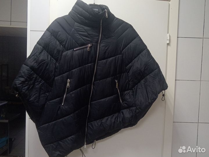 Пуховик женский оверсайз Италия