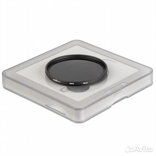 Светофильтр Green-L ND16 - 52mm