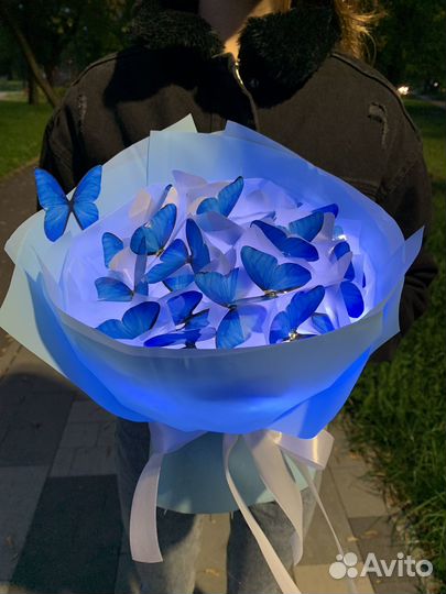 Букет из бабочек