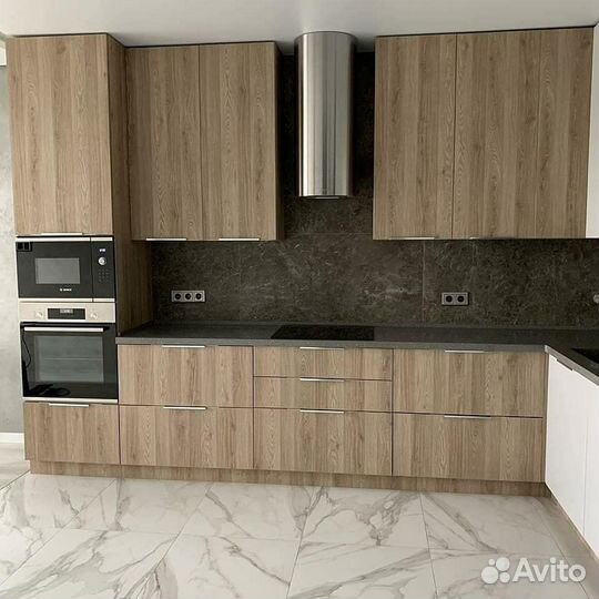 Кухонный гарнитур на заказ. Долговечные материалы