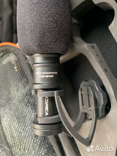 Накамерный микрофон Comica