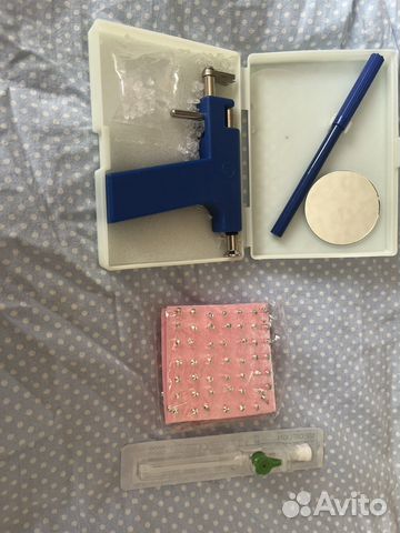 Пистолет для пирсинга