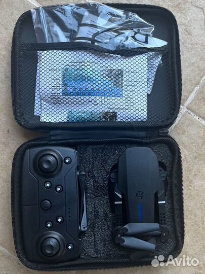 Дрон с 2 камерами