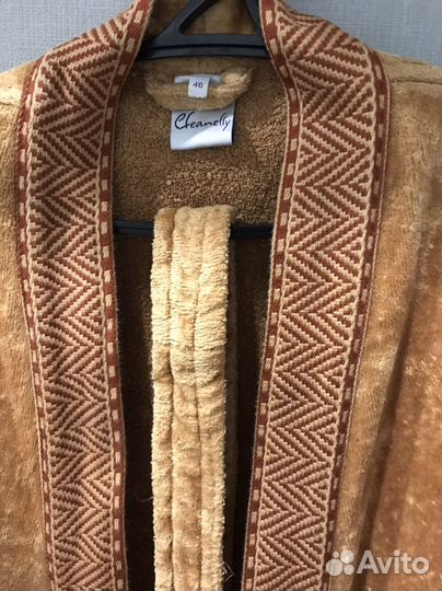 Махровый халат