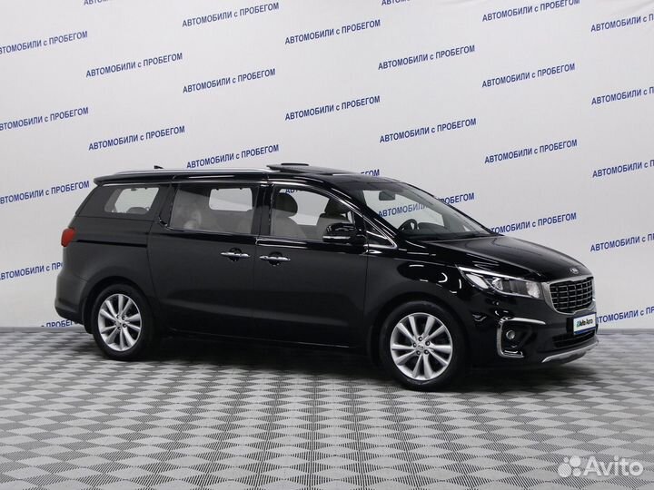 Kia Carnival 2.2 AT, 2017, 109 400 км