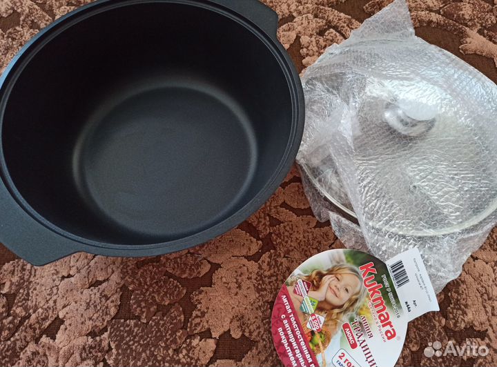Кастрюля (жаровня) 4 л Kukmara Россия новая