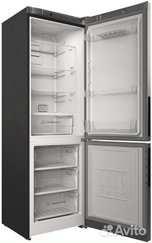 Двухкамерный холодильник Indesit