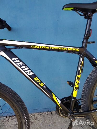 Велосипед haem