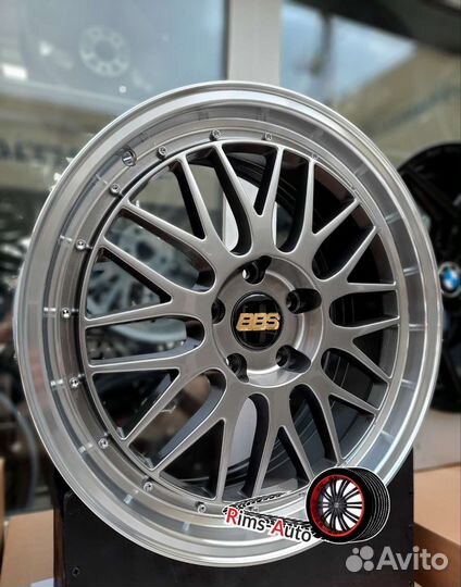 Диски реплика BBS r18 5x114,3 HBL