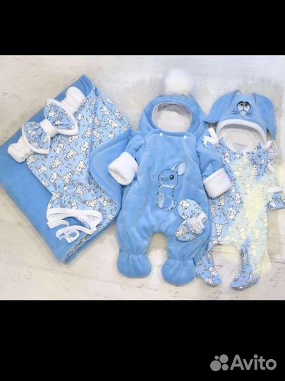 Конверт на выписку для мальчика