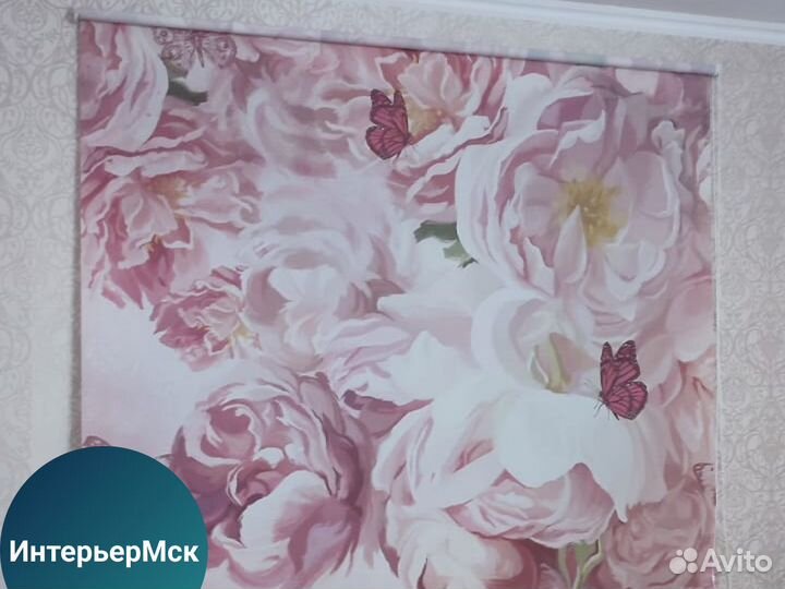 Рулонные жалюзи с фотопечатью