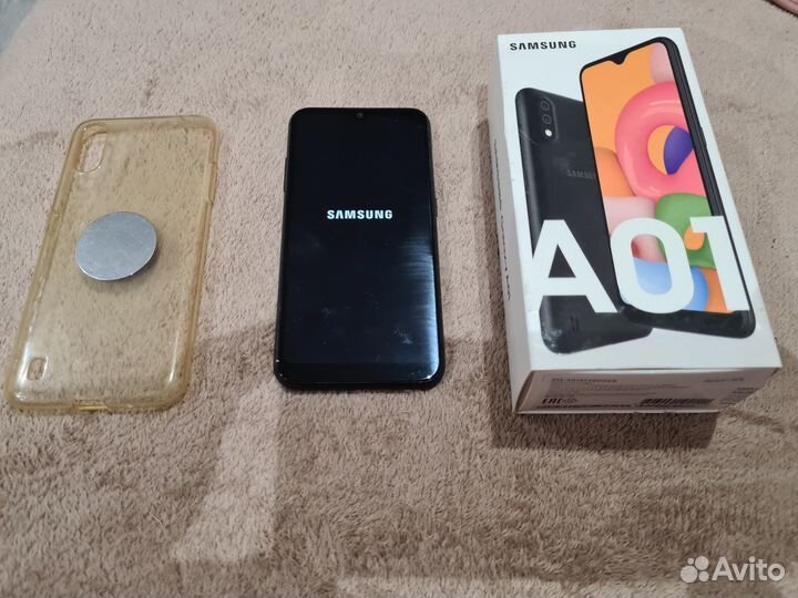 Samsung Galaxy A01, 2/16 ГБ