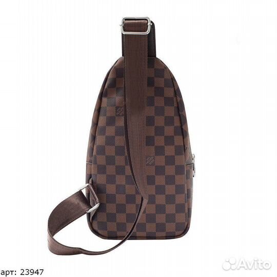 Сумка louis vuitton коричневая