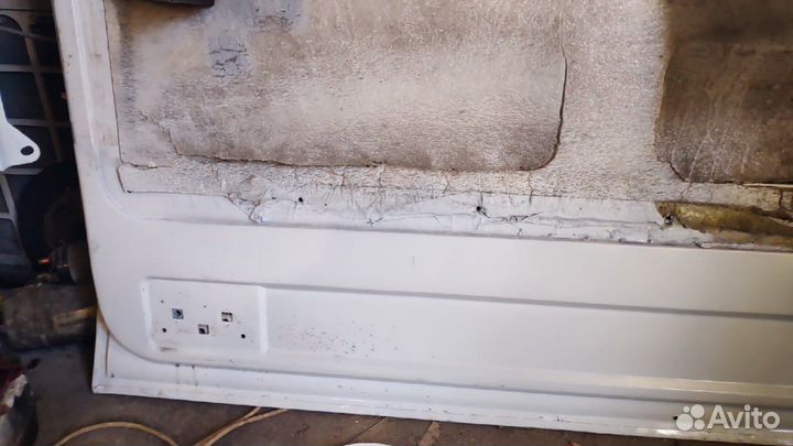 Сдвижная боковая дверь на газель