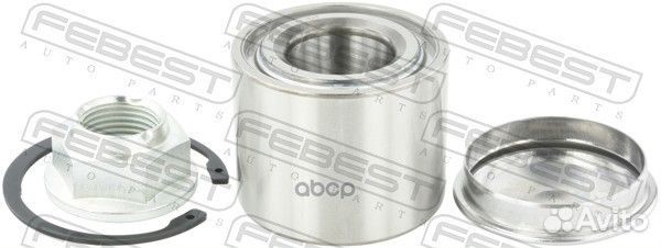 Подшипник ступицы колеса (ремкомплект) зад пр