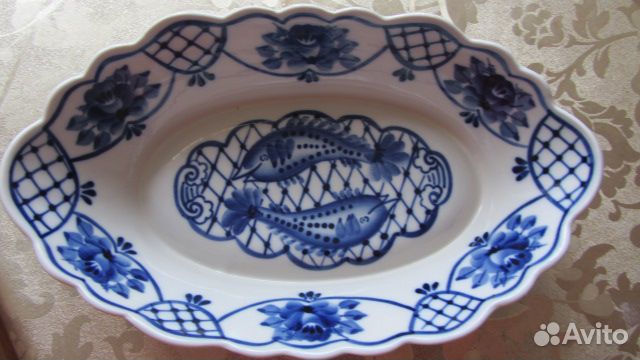 Гжель. Салатники